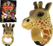 Leantoys Handring Figur Pedagogiska Djur Giraff