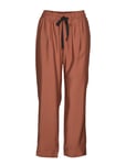 Second Female Breeze Hw Trousers Vida Byxor Orange [Color: BROWN PATINA ][Sex: Women ][Sizes: XS ]