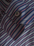 Paul Smith Shirt MULTISTRIPE "LONDON" CLASSIC FIT 17" Eu 43 BNWT RRP £140