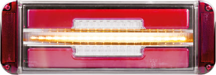 Ryggelys LED 3 funksjonell 10-30V DC