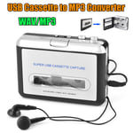 USB Cassette Tape to PC MP3 CD Switcher Converter Capture 3.5MM Music Player