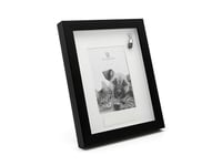 Zilverstad - Cadre photo Memory animaux de compagnie avec porte-cendres 10x15 pp noir