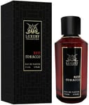 Red Tobacco Perfume for Men & Women by Khalis - Long Lasting Luxury Arabian Frag