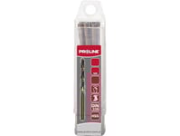 Pro-Line Hss Din338 Hss-Metall Borr Kr. 1,0Mm Pac. 1 Proline