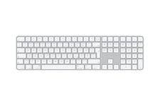 Apple Magic Keyboard with Touch ID and Numeric Keypad - tangentbord - QWERTZ - tysk