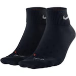 Nike Performannce Lightweight Socks Size UK 8 -11 EUR 42 - 46 Black New 