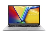 ASUS VivoBook 15 P1500ZA-BQ1330X - Conception de charnière à 180 degrés - Intel Core i5 - 1235U / jusqu'à 4.4 GHz - Win 11 Pro - Carte graphique Intel Iris Xe - 8 Go RAM - 256 Go SSD NVMe - 15.6" 1920 x 1080 (Full HD) - Wi-Fi 5 - icelight argent