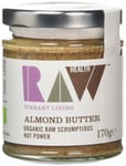 Raw Health Organic Whole Almond Butter 170g
