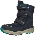 Superfit Culusuk 2.0 Gore-Tex with Warm Lining Snow Boots, Blue/Green 8010, 10 UK Child