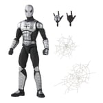 Marvel Legends Series Spider-Man, Figurine Spider-Armor MK I de 15 cm, inclut 4 Accessoires : 2 Mains alternatives et 2 Effets de tir de Toile