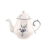 Villeroy & Boch - Old Luxembourg Teapot 6 Per+B4:B45s. - 1.1L - White - Tekannor - Glas