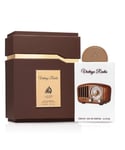 Eau de Parfum - Lattafa - Vintage Radio - 100 ml - Mixte - Plommon, Palo Santo, Svartpeppar