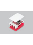 Pi 5 Case - Red/White - Kabinet - Pi - Hvid