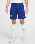 Croatia 2024/25 Stadium Home/Away Men's Nike Dri-FIT Football Replica Shorts
