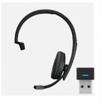 EPOS / Sennheiser ADAPT 230 Mono USB-A UC Bluetooth Wireless Headset 1000881