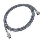 2.5m Inlet Hose Cold Water Fill Extension Pipe For Hotpoint Washing Machine