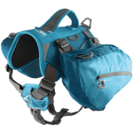 Kurgo Baxter Dog Backpack Coastal Blue 3,75L - 13-38kg