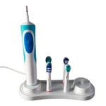 Elektrisk tannbørstelader og holder til Oral-B elektrisk tannbørste grunnleggende
