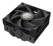Deepcool An400 Bk - Processorkylare - (För: Lga1150, Lga1151, Lga1155, Lga1200, Lga1700, Am4, Am5) - Kall Tallrik I Koppar - 92 Mm
