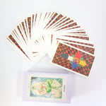YANGDIAN tarot toy 78pcs/set Tarot Cards Original Aleister Crowley Thoth Tarot cards Divination board game card set all in English