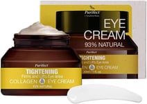 Purifect Tightening Collagen Eye Cream, Anti-Aging Eye Cream Helps Firm and Lift