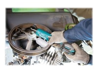 Makita WR100D - Ratchet impact wrench - sladdlös - 1/4" square drive, 3/8" square drive - 47.5 N·m - inget batteri - 12 V