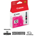 New & Genuine Canon PGI72 Magenta Ink Cartridge for Canon Pixma Pro 10