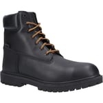 Timberland Pro Iconic Black Mens Premium Full Grain Leather Safety Boots