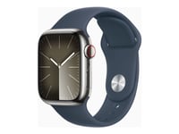 Apple Watch Series 9 , Kosketusnäyttö, 64 GB, Wi-Fi, GPS (satelliitti), 42,3 g