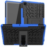 samsung Samsung Tab A7 10.4 Heavy Duty Case Blue