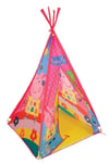 Peppa Pig Tent TeePee Wigwam Kids Childs Play Girls Themed Toy Outdoor Indoor