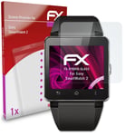 atFoliX Glass Protector for Sony SmartWatch 2 9H Hybrid-Glass