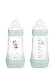 Mam Easy Start Anti-Colic 260Ml Blue Baby & Maternity Baby Feeding Baby Bottles & Accessories Baby Bottles Blue MAM