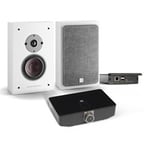DALI Oberon On-wall + Soundhub + BluOS Aktivt högtalarsystem