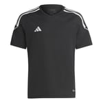 adidas Tränings T-Shirt Tiro 23 League - Svart/Vit Barn, storlek 128 cm