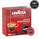 A Modo Mio Espresso Passionate 16 Capsules - Lavazza - Total Of 256 Capsules