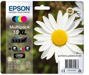 Multipack 4-colours 18XL Claria Home Ink 