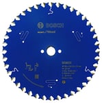 Bosch 2608644036 EXWOH 40 Tooth Top Precision Circular Saw Blade, 0 V, Blue