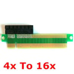 Autre 4X TO 16X Adaptateur de protection de carte graphique PCIe Express, 2018x1x4x8x16 femelle vers x16 mâle, carte de Test PCB pour GTX1080, 3.0 Nipseyteko