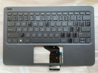 HP Stream 11 Pro G5 L44342-031 Palmrest English UK Keyboard Genuine STICKER NEW