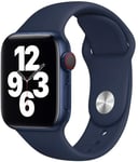 Genuine Authentic Apple Watch 44MM Sport Wrist Band Loop Belt - Deep Navy New