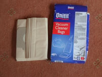 5 NEW VACUUM CLEANER BAGS EQV HOOVER H7 09052036 /09083916
