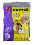 Hoover H30+ Genuine Hoover Bags x 5 for Hoover Arianne & Telios Cylinder Cleaner