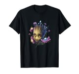 Marvel Guardians Of The Galaxy Groot Flowers T-Shirt