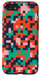 iPhone SE (2020) / 7 / 8 Pixel Art Camo Army Colorful Camouflage Military Pattern Case