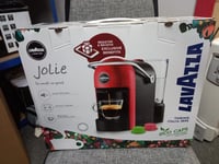 Lavazza Jolie Pod Coffee Machine - White- New!  Save £50!!