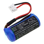 Batteri till LS14500-MF för Philips, 3.6V, 450mAh