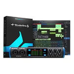 PreSonus Studio 68c, 6-In/6-Out, 192 kHz, USB-C Audio Interface with Software Bundle Including Studio One Artist, Ableton Live Lite DAW and More for Recording, Streaming and Podcasting
