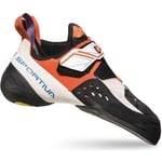 La Sportiva Solution Woman White/Lily Orange