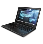 Lenovo ThinkPad P52 15,6" FHD IPS Core i7-8750H Quadro P1000 4GB GDDR5 (A-Klass) (Tangentavtryck*)